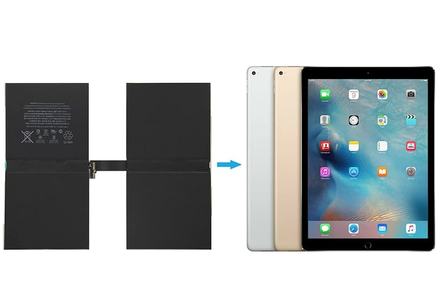 Amazon.com: TTIMORE A1754 Battery for iPad Pro 12.9